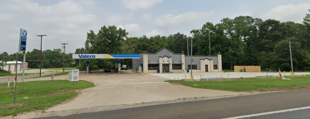 Valero gas station — Longview, TX